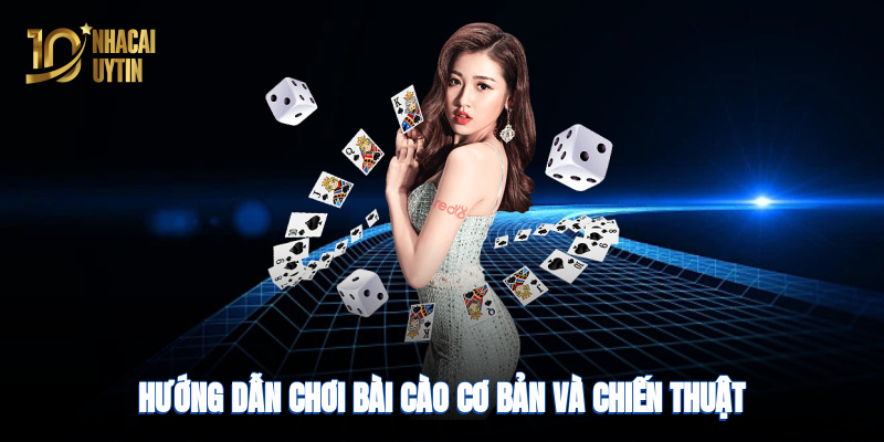 Hướng dẫn chơi bài cơ bản và chiến thuật tại nhà cái uy tín