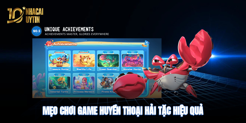 Mẹo chơi game Huyền Thoại Hải Tặc hiệu quả, tăng cơ hội thắng