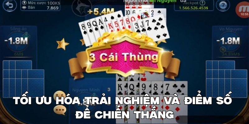 Tối ưu hóa trải nghiệm và điểm số để chiến thắng