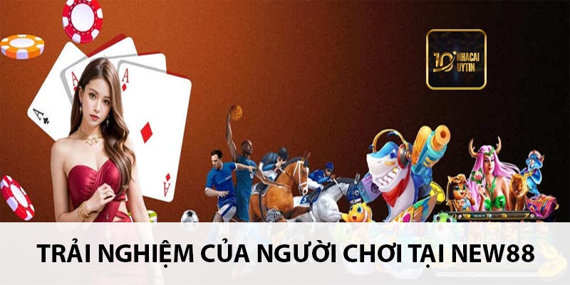 Trải nghiệm của người chơi tại New88