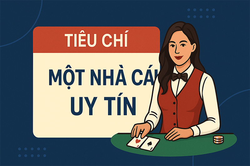 Tiêu chí nhận biết nhà cái uy tín